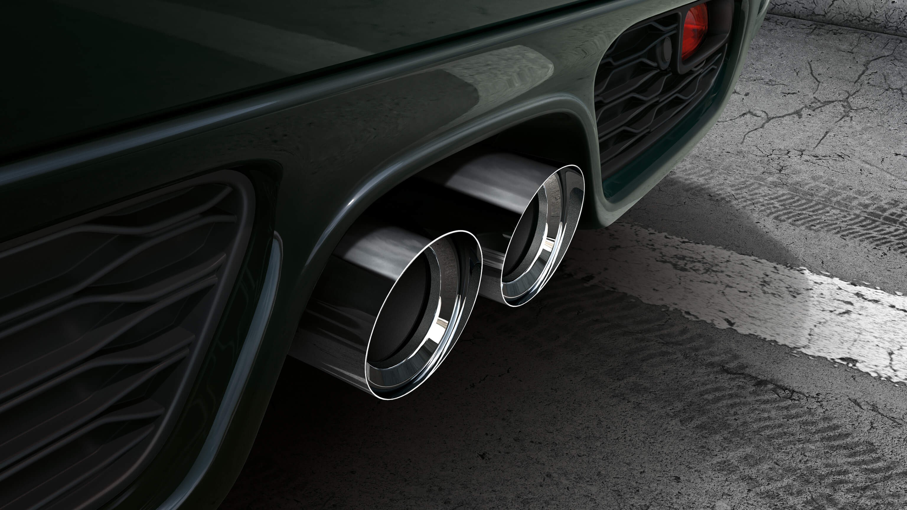 JCW Tail Pipe